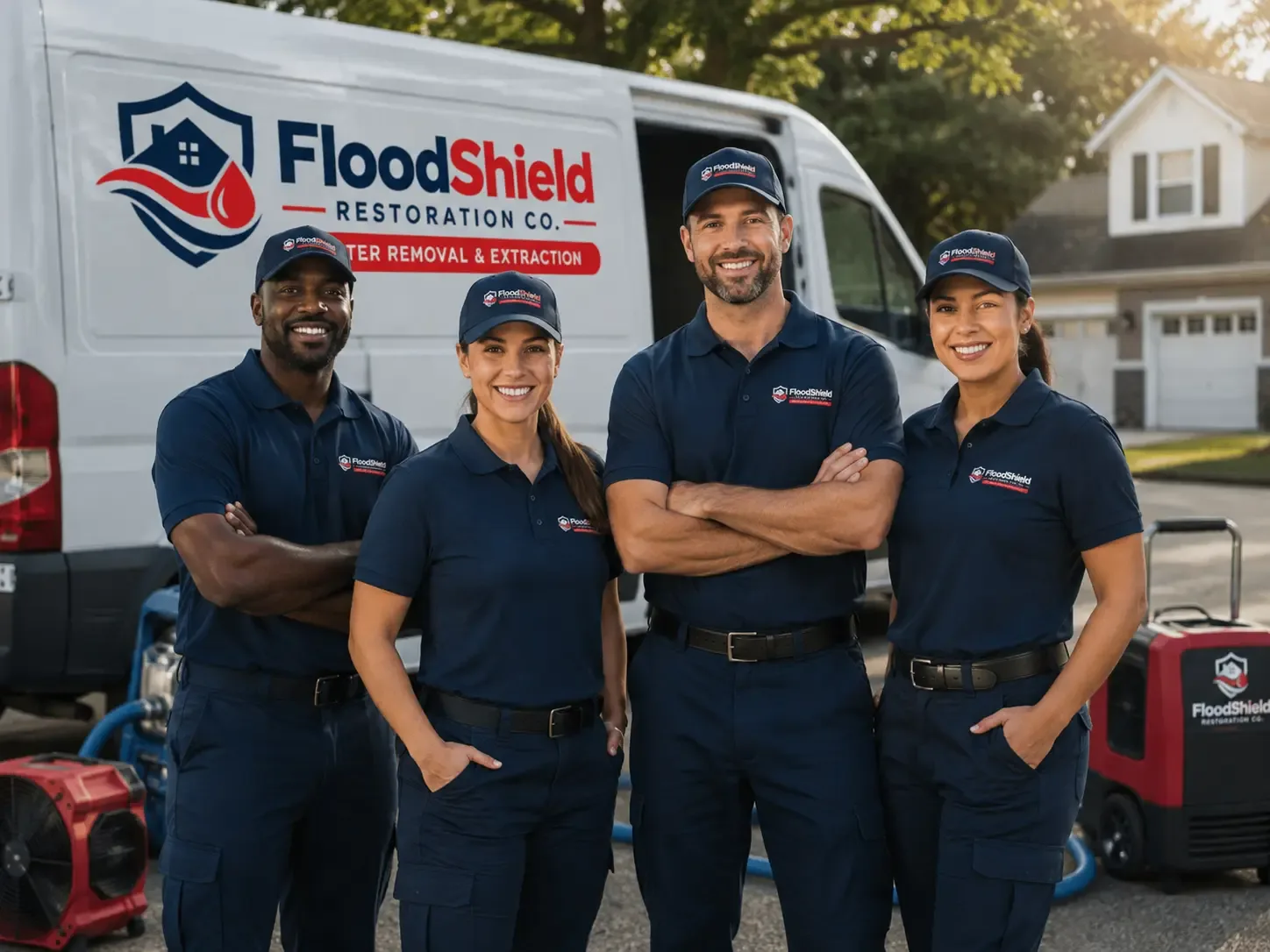 Flood Damage Restoration company in Felton, PA
